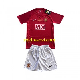 Manchester United Champion League 2007 Domaći Dječji Nogometni Dres